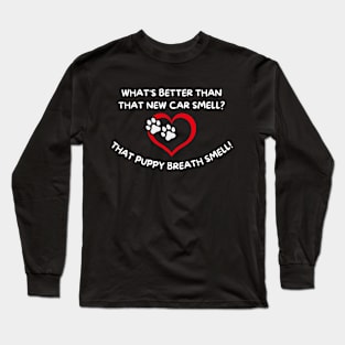 Dog_Puppy Lover Long Sleeve T-Shirt